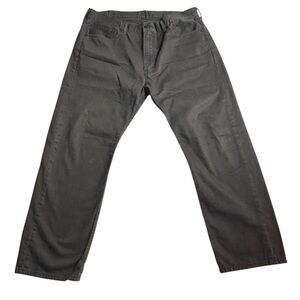Levi’s 505 Men’s Straight Fit gray Black Jeans 40x30